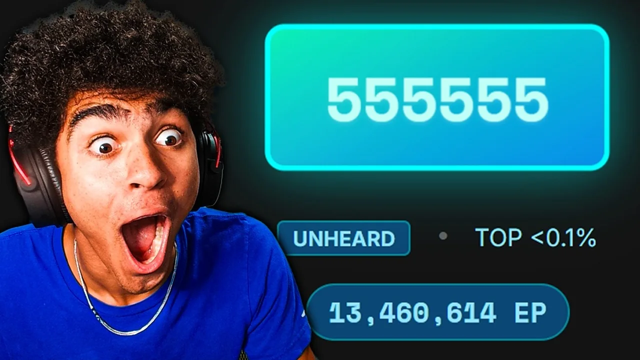 Thumbnail for the KingSammeLIVE luck-game video